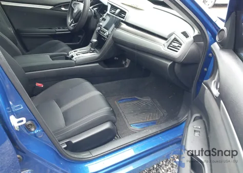 2021 Honda Civic Ex from USA, damaged, VIN 19XFC1F38ME006716